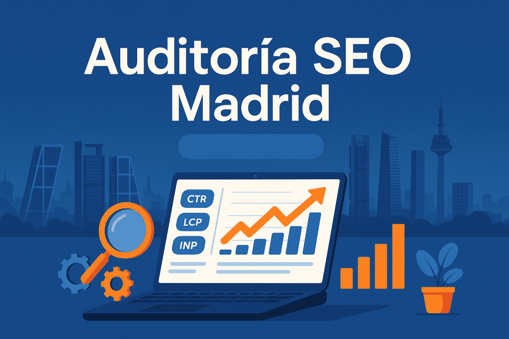 Auditoría SEO Madrid
