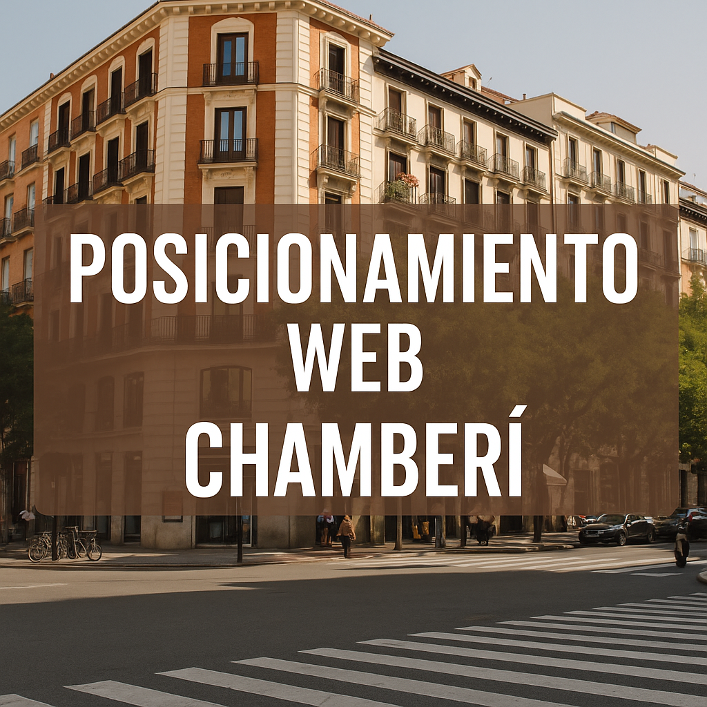 Posicionamiento Web en Chamberí