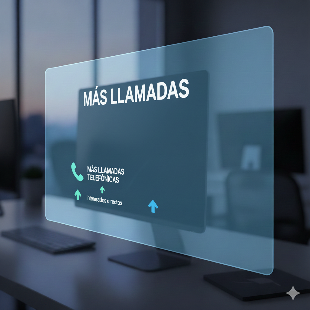 Mas llamadas en negocio Fuenlabrada