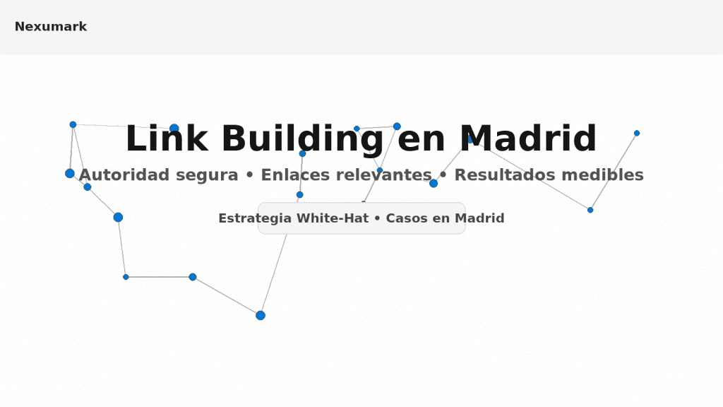Link Building en Madrid